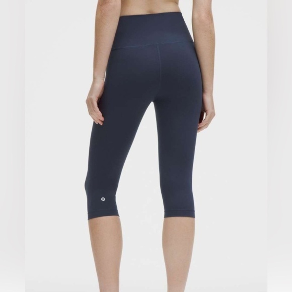 Lululemon Wunder Train High-Rise Crop Leggings